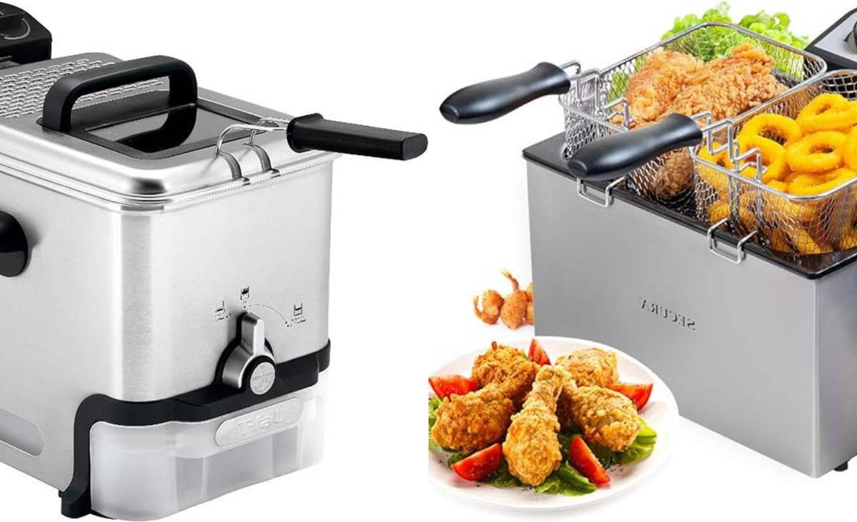 Top-Rated Deep Fryers on Amazon: Crispy Perfection at Home!