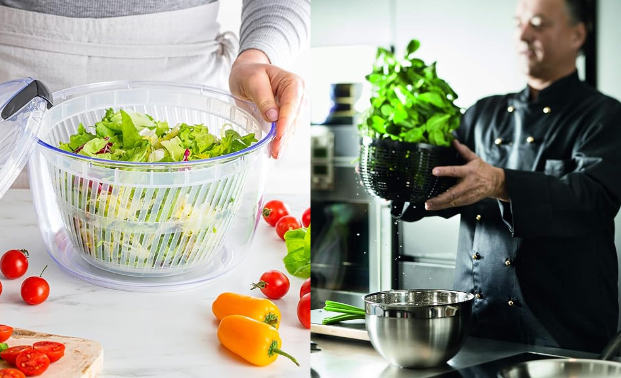 Top 5 Best Salad Spinners for Fresh, Crisp Greens in 2024