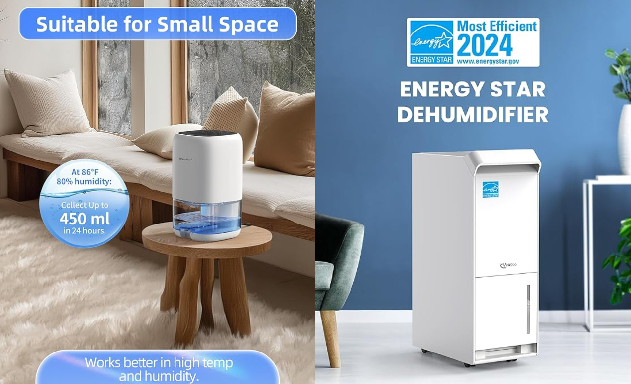 Best Dehumidifiers on Amazon in 2024: Find the Perfect Solution for Your Home