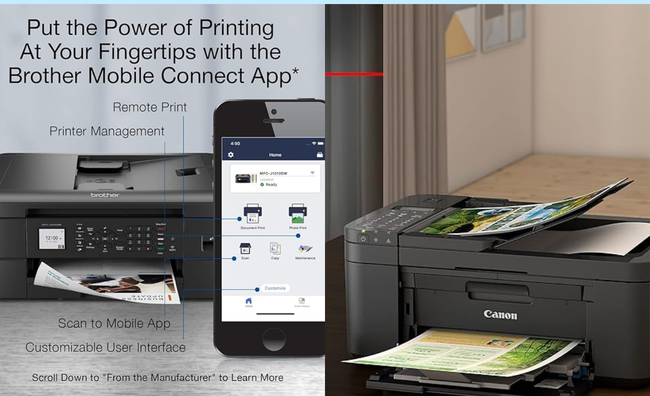 Best Home Printers of 2024: Affordable, High-Quality Picks for Every Need