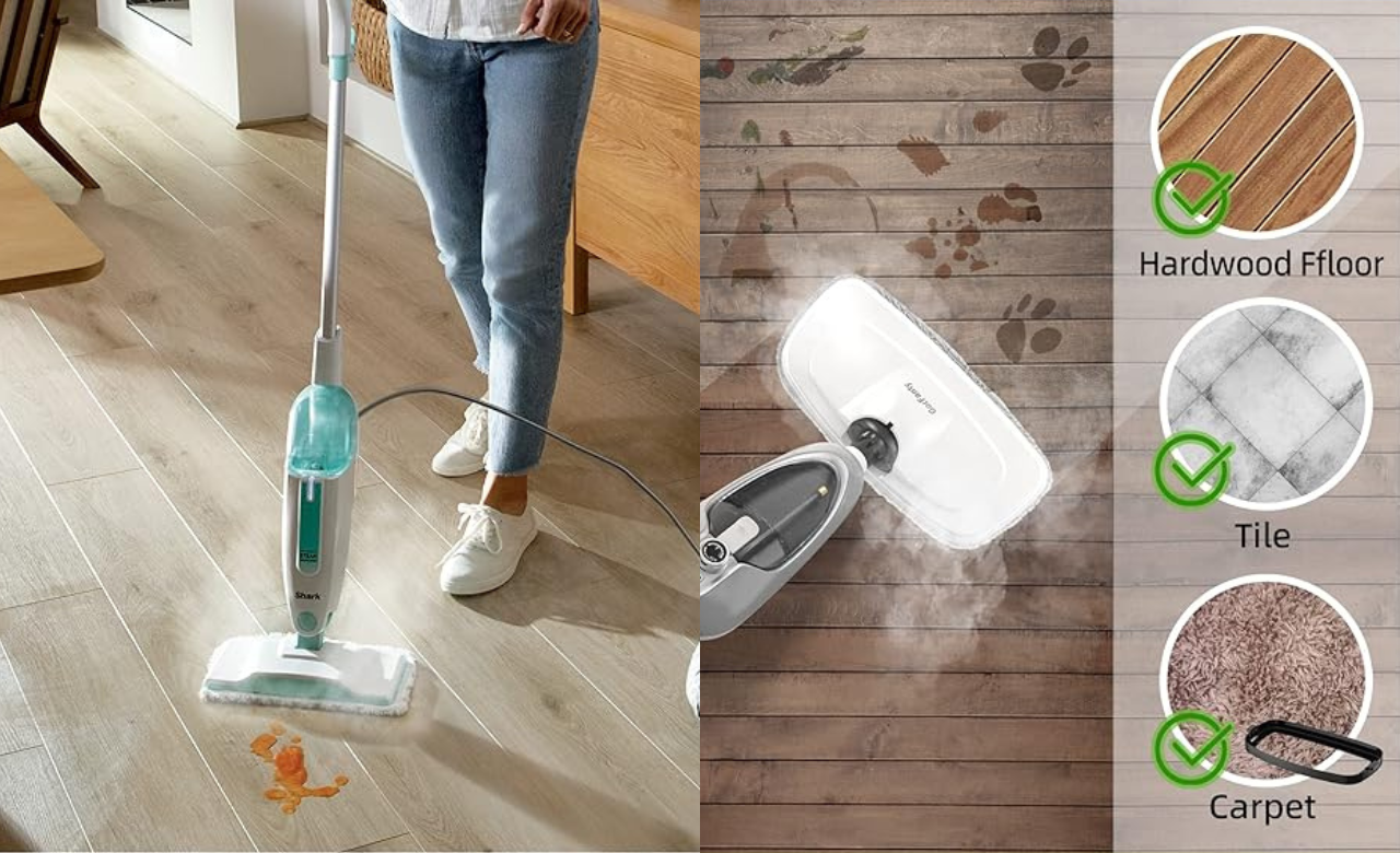 Best Steam Mops on Amazon 2024: Effortless Cleaning for Every Home