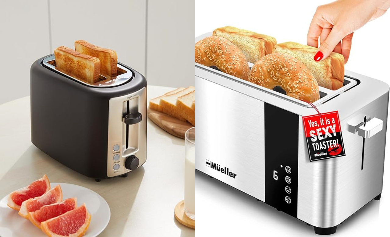 Best Buy Toasters of 2024: A Guide to the Top Picks for Golden Toast