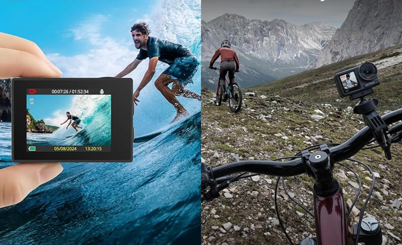 2024’s Best Action Cameras: Durable, Waterproof, and Packed with Features