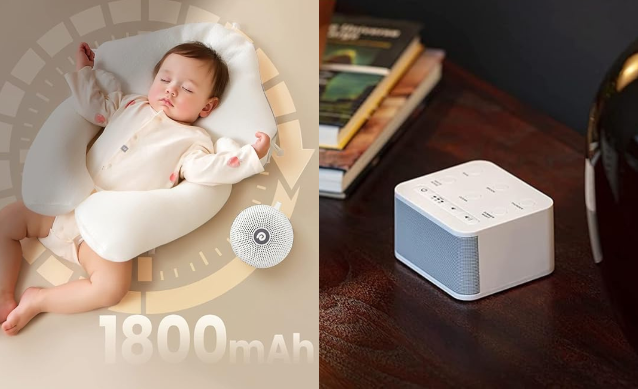 Best White Noise Machines 2024: Top Picks for Better Sleep and Relaxation