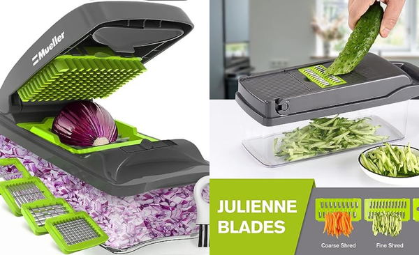 6 Veggie Choppers, Chop! Chop! Chop!: Which One is Right For Your Kitchen?