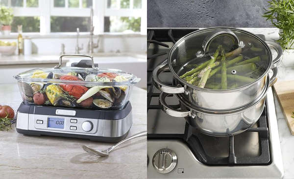 Top 5 Food Steamers on Amazon 2024 Reviewed: Steam Your Way to Healthier Meals