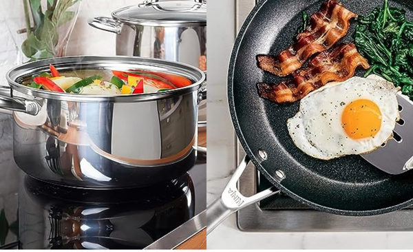 Nine Pans to Sizzle: Our Top 9 Listicles on Cookware Sets