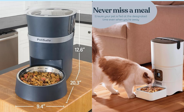 Best Automatic Pet Feeders on Amazon 2024: Reviews & Buying Guide for Pet Owners