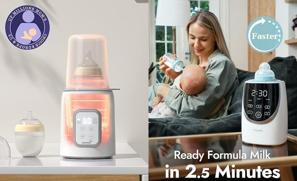 Fast and Reliable: The Best Bottle Warmers for Babies This Year