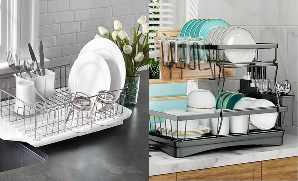 2024’s Best Dish Racks: Durable, Space-Saving, and Stylish Options Reviewed