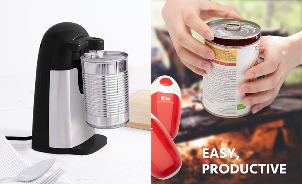 Smooth and Safe: Top Electric Can Openers of 2024 for Effortless Opening