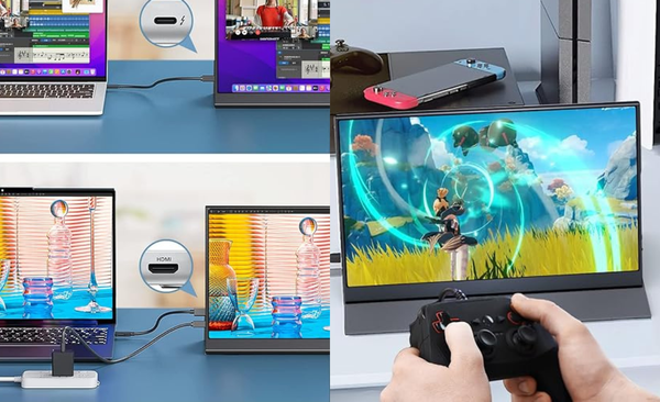 Best Portable Monitors 2024: Top Picks for On-the-Go Productivity and Entertainment